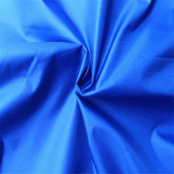 Taffeta Lycra Fabric, For Making Garments, Pattern : Plain