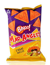 Bingo Mad Angles