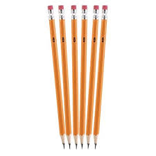 Teak Wood Pencil, For Drawing, Writing, Length : 8-10inch