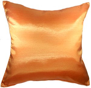Plain Silk Pillow Cover, Feature : Easy Wash, Soft