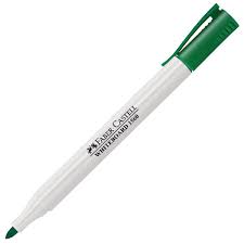 Black Temporary Plastic Board Marker, For Office