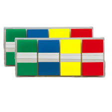 Rectangular Post It Flags