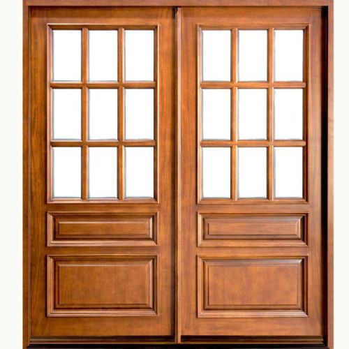 Polished Wooden Windows, Size : 4x6ft, 6x6ft, 8x10ft