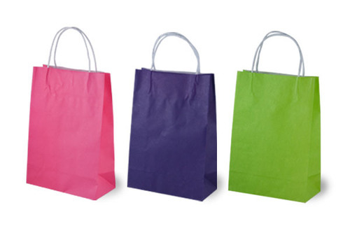 Colored Paper Bags, For Shopping, Capacity : 1kg, 2kg