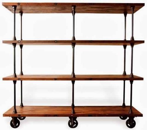 Rustic Industrial Shelf