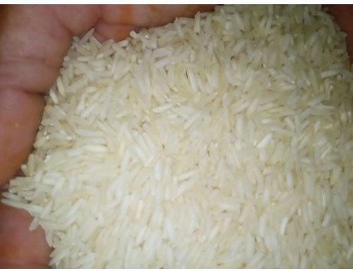 Hard Organic Raw White Basmati Rice, Variety : Medium Grain
