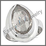 Diva Crystal Cuts Ring