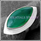 Diva Green Onyx Ring