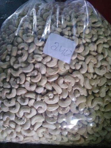 PURO Curve Cashew Nuts, For Food, Snacks, Sweets, Packaging Type : Pouch, Tinned Can