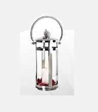 Metal Stainless Steel Candle Lantern