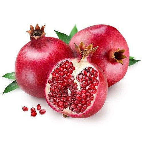 Natural Fresh Pomegranates, For Food, Icecream, Juice, Packaging Type : 10kgbox, 5kg Box