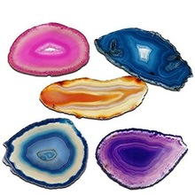 Gemstone Agate Slices Set, Style : Metaphysical