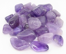 Crystal Amethyst Tumble Stones, For Healing