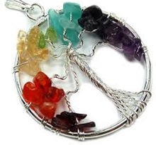 Chakra Tree Of Life Pendant