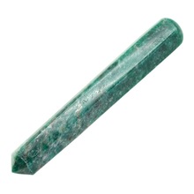 Fuschite Faceted Massage Wands