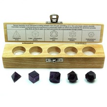 Gemstone Amethyst Geometry Set