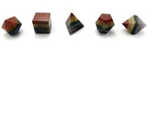 Gemstone Chakra Bounded Geometry Set
