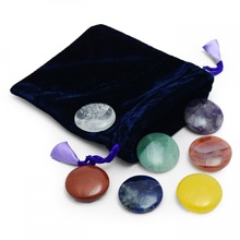 Www Sohaagate.com Gemstone Chakra Disc Set