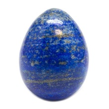 Lapis Lazuli Eggs, Color : Natural Color