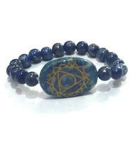 Lapis Lazuli Throat Chakra Bracelet, For Home Decoration