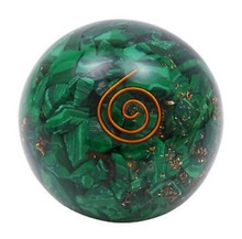 Malachite Orgonite Ball