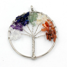 Mix Crystal Tree Of Life Pendants, Occasion : Christmas