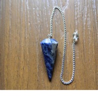 Www Sohaagate.com Gemstone Sodalite Dowsing Pendulum