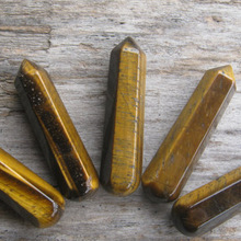 Gemstone Tiger Eye Massage Wands