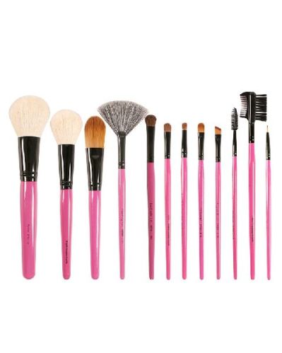 12 Pieces Make Up Brushes Set For Face Blender/Eyeshadow