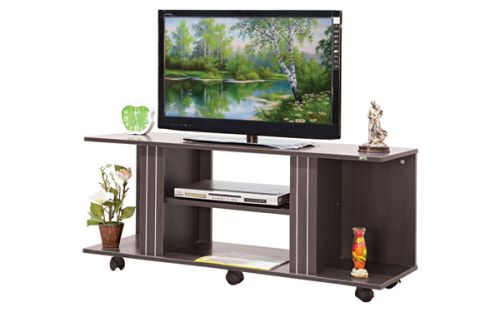 TIDE TV STAND AND WALL UNITS, Color : CC(Cappuccino)