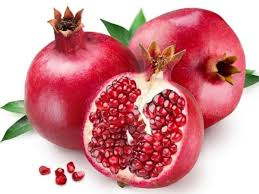 Fresh Pomegranate, For Food, Icecream, Juice, Color : Red