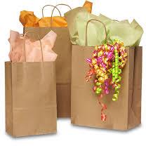 Gift Packaging Paper Bags, For Shopping Use, Technics : Machine Made