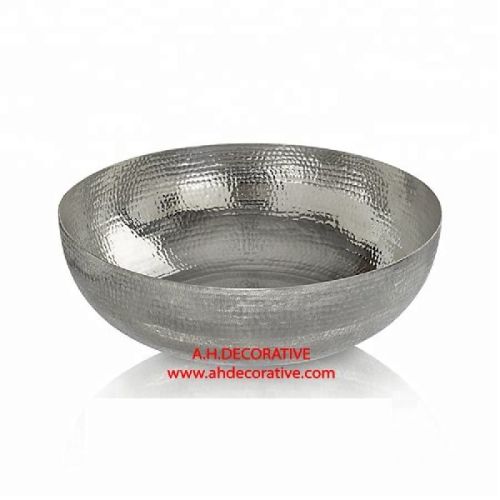Metal Champagne Cooler Bowl, Size : D 54 Cm