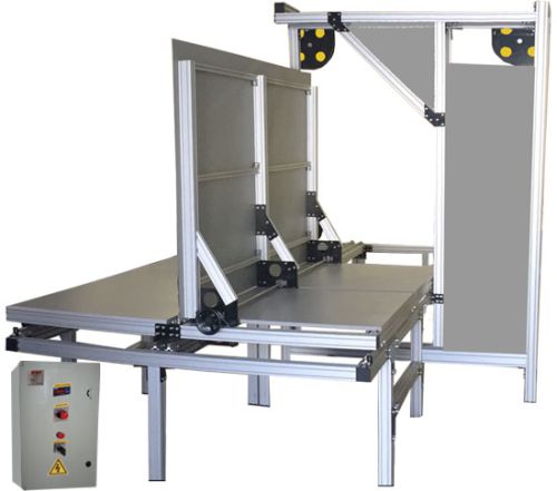 VERTICAL MANUAL FAST WIRE CUTTING MACHINE