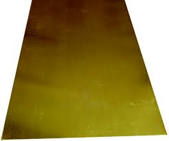 Square Or Rectangle Brass Sheet