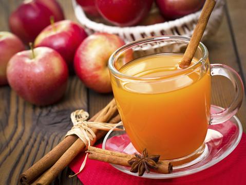 APPLE CINNAMON DETOX JUICE