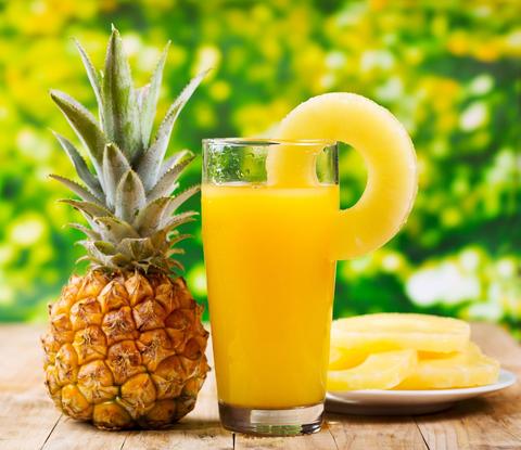 PINEAPPLE DETOX JUICE