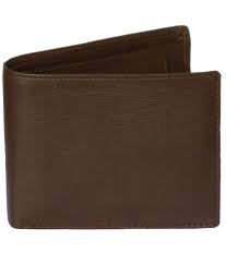 Brown Leather Wallet, For Daily Wear