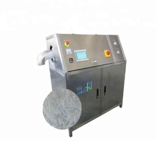 Magicball Dry Ice Pelletizer Machine, Power : 7-9kw
