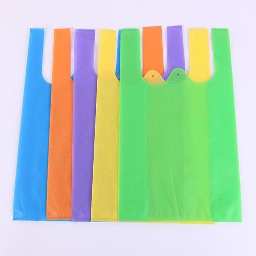 Plain Non-Woven Grocery Bags, Carry Capacity : 500gm