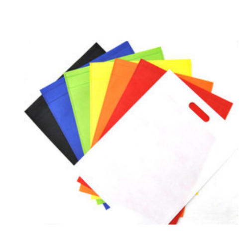 Plain Non Woven Shopping Bags, Style : Handled