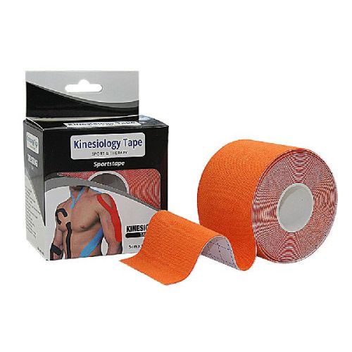 Breathable Elasticity Per-cut Colorful Cotton Waterproof Kinesiology Tape
