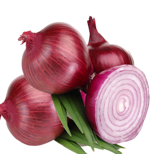 Natural Red Onion, For Cooking, Packaging Type : Plastic Packet