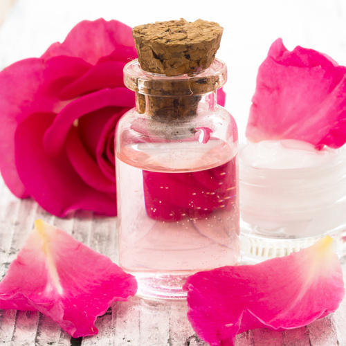 Natural Rose Water, For Facial Cleanser, Health Care, Feature : Bacteria Free, Refereshing Aroma