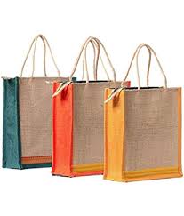 Jute Lunch Bag, Size : Large, Medium, Small