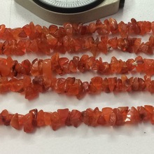 Carnelian Rough Uncut Chips Gemstone Beads