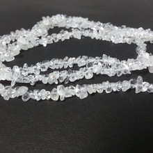 Crystal Quartz Rough Uncut Chips Beads Strands