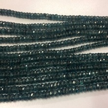 Indigo Kyanite Gemstone Bead Strands