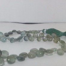 Plain Smooth Heart Briolette Beads