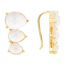 Gemstone Women Wedding Stud Earring, Shape : Pear